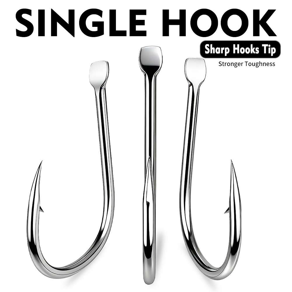 Proberos 20PCS/BOX High Carbon - Fishing Hook Circle のレビューと価格