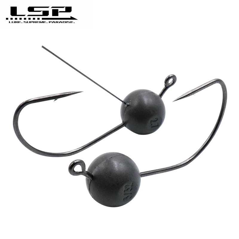 LSP Resin Inch Wacky Fishing H - Fishing Hook Weedless のレビューと価格