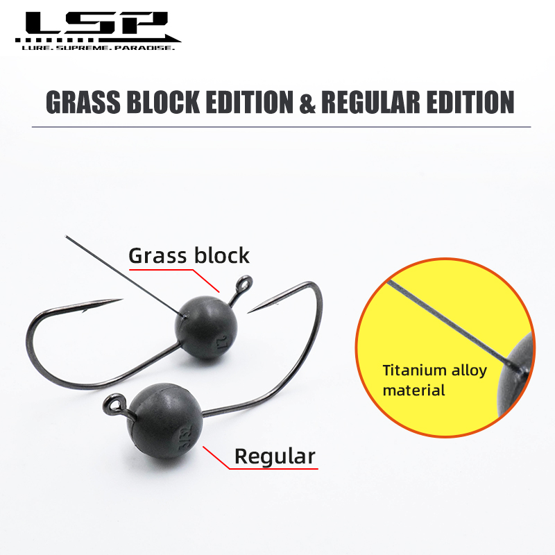 LSP Resin Inch Wacky Fishing H - Fishing Hook Weedless のレビューと価格