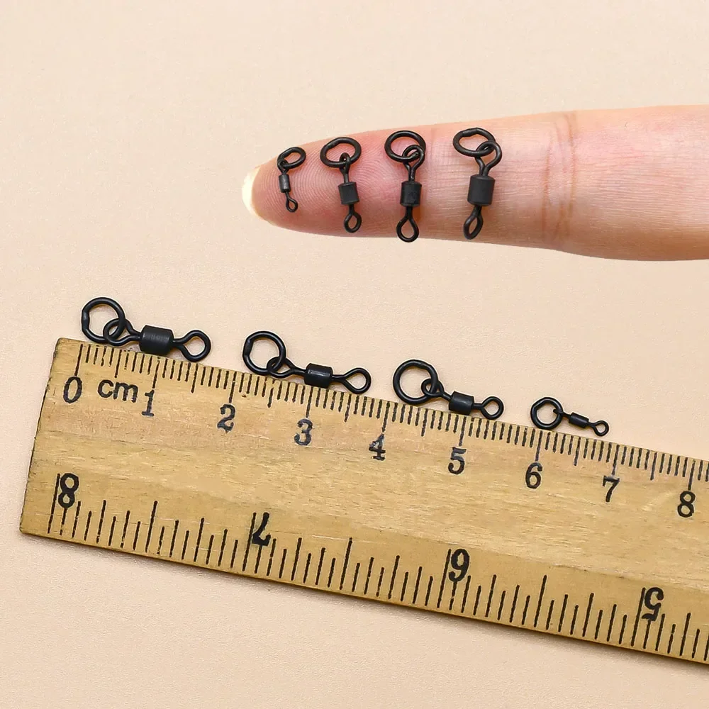 MNFT 50PCS Micro Flexi Hook Sw - Fishing Hook Size のレビューと価格
