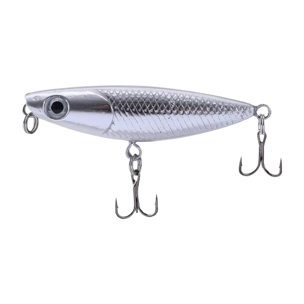 45mm 1.9g 1pcs Zigzag Dog Penc - Fishing Hook Treble のレビューと価格