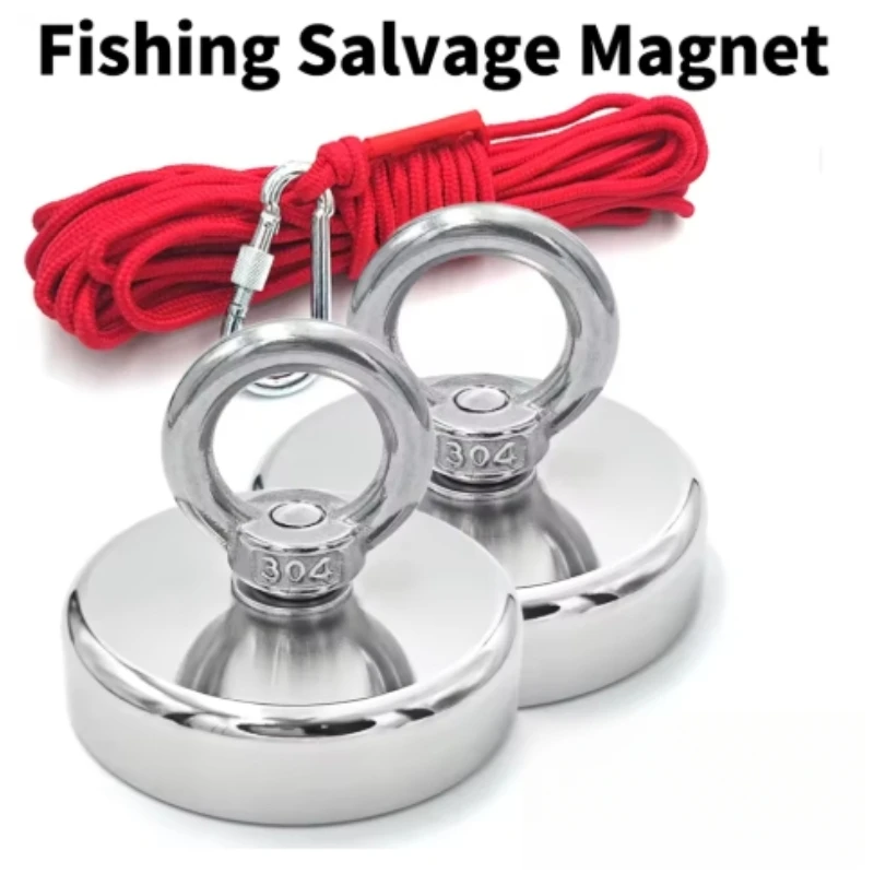 D16~D42mm Super Strong Neodymi - Fishing Hook Stainless Steel のレビューと価格