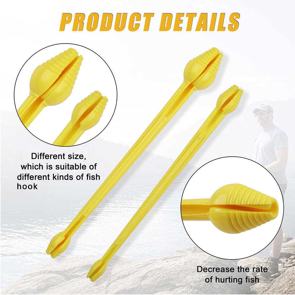 6Pcs Fishing Hook Disgorger Sn - Fishing Hook Remover のレビューと価格