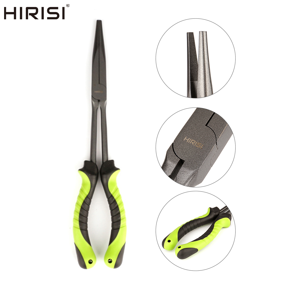 Hirisi Fishing Pliers 29cm Lon - Fishing Hook Remover のレビューと価格