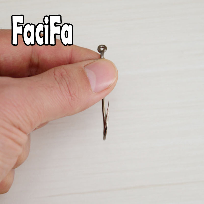 100 pcs Octopus Offset Sport C - Fishing Hook Circle のレビューと価格