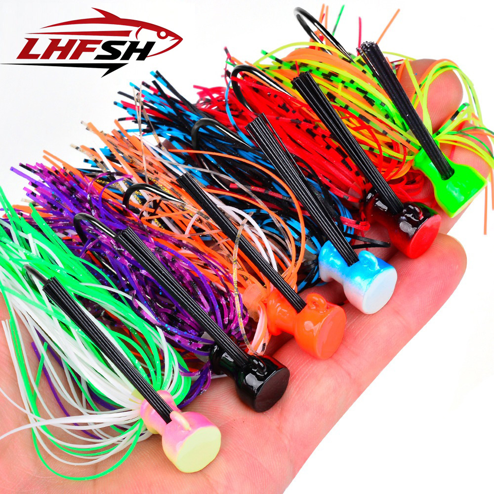 7G 10G 14G Jig Hook Fishing Lu - Fishing Hook Weedless のレビューと価格