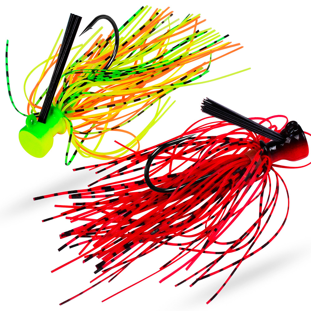 7G 10G 14G Jig Hook Fishing Lu - Fishing Hook Weedless のレビューと価格
