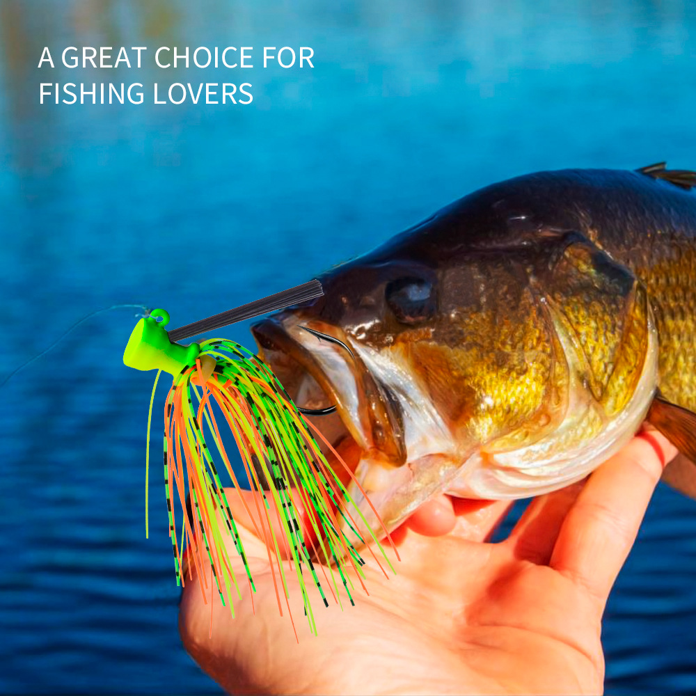 7G 10G 14G Jig Hook Fishing Lu - Fishing Hook Weedless のレビューと価格