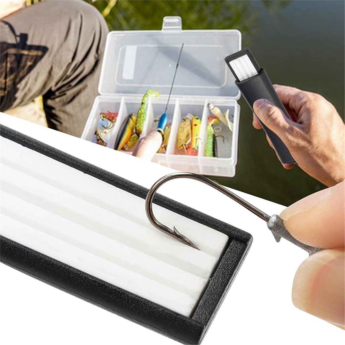 Fishing Hook Sharpener - Compa - Fishing Hook Sharpener のレビューと価格