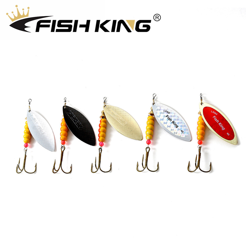 FISH KING 1pcs Metal Fishing L - Fishing Hook Treble のレビューと価格