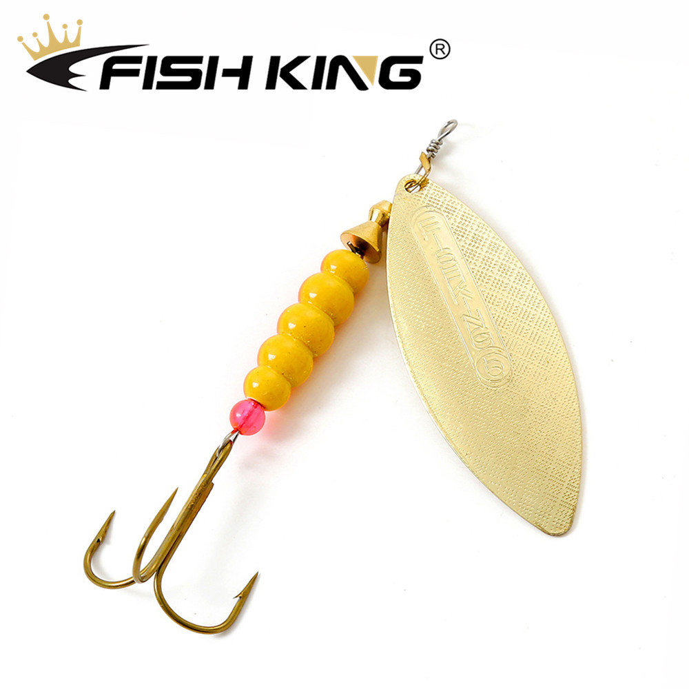 FISH KING 1pcs Metal Fishing L - Fishing Hook Treble のレビューと価格