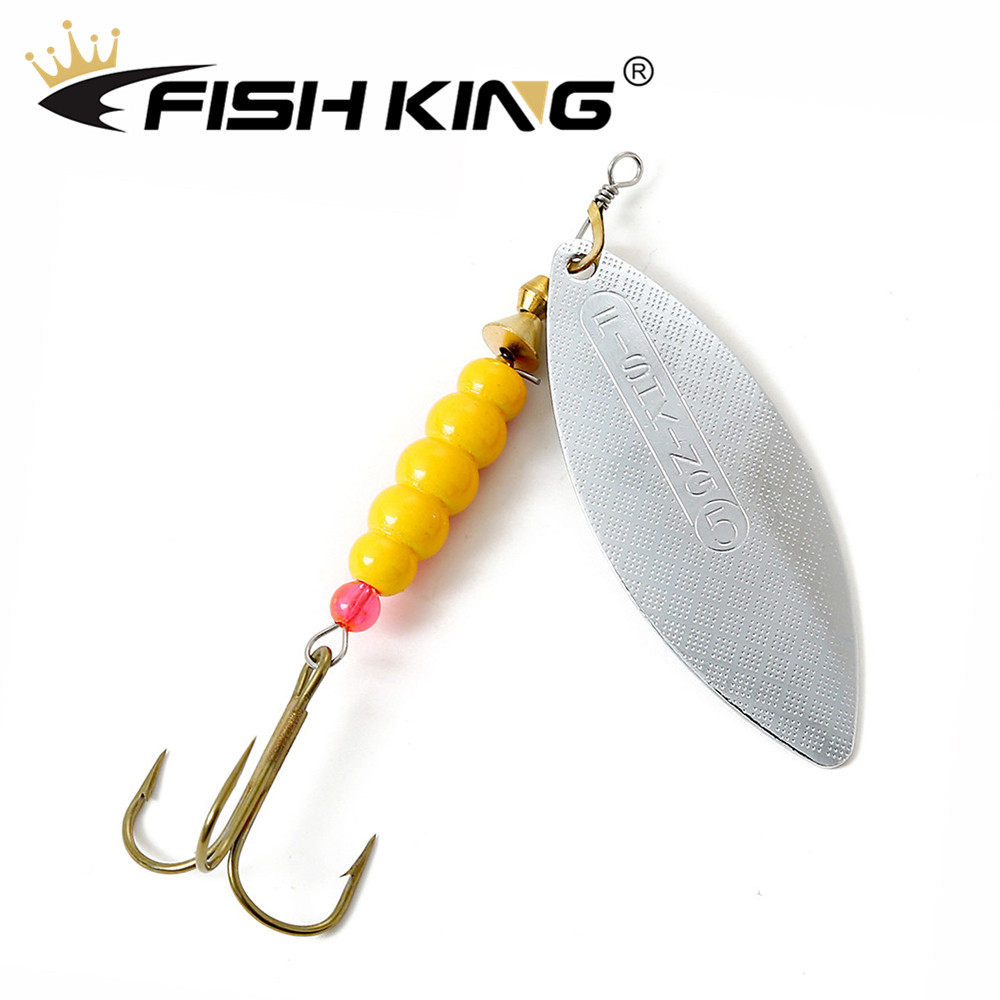 FISH KING 1pcs Metal Fishing L - Fishing Hook Treble のレビューと価格
