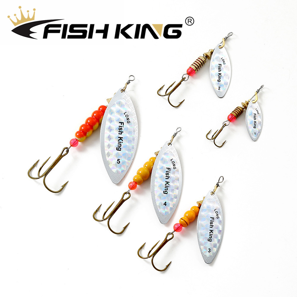 FISH KING 1pcs Metal Fishing L - Fishing Hook Treble のレビューと価格