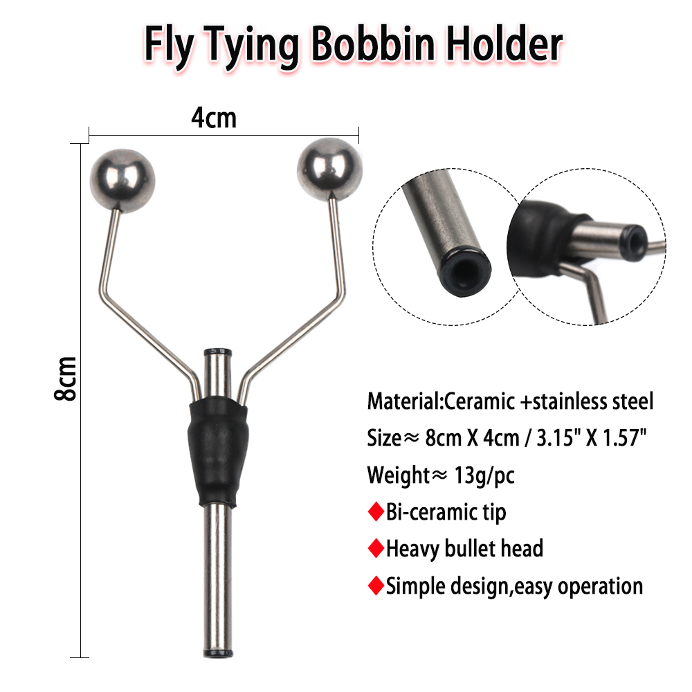 Vampfly Bi-Ceramic Tip Bobbin  - Fishing Hook Stainless Steel のレビューと価格