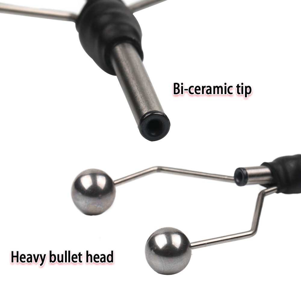 Vampfly Bi-Ceramic Tip Bobbin  - Fishing Hook Stainless Steel のレビューと価格