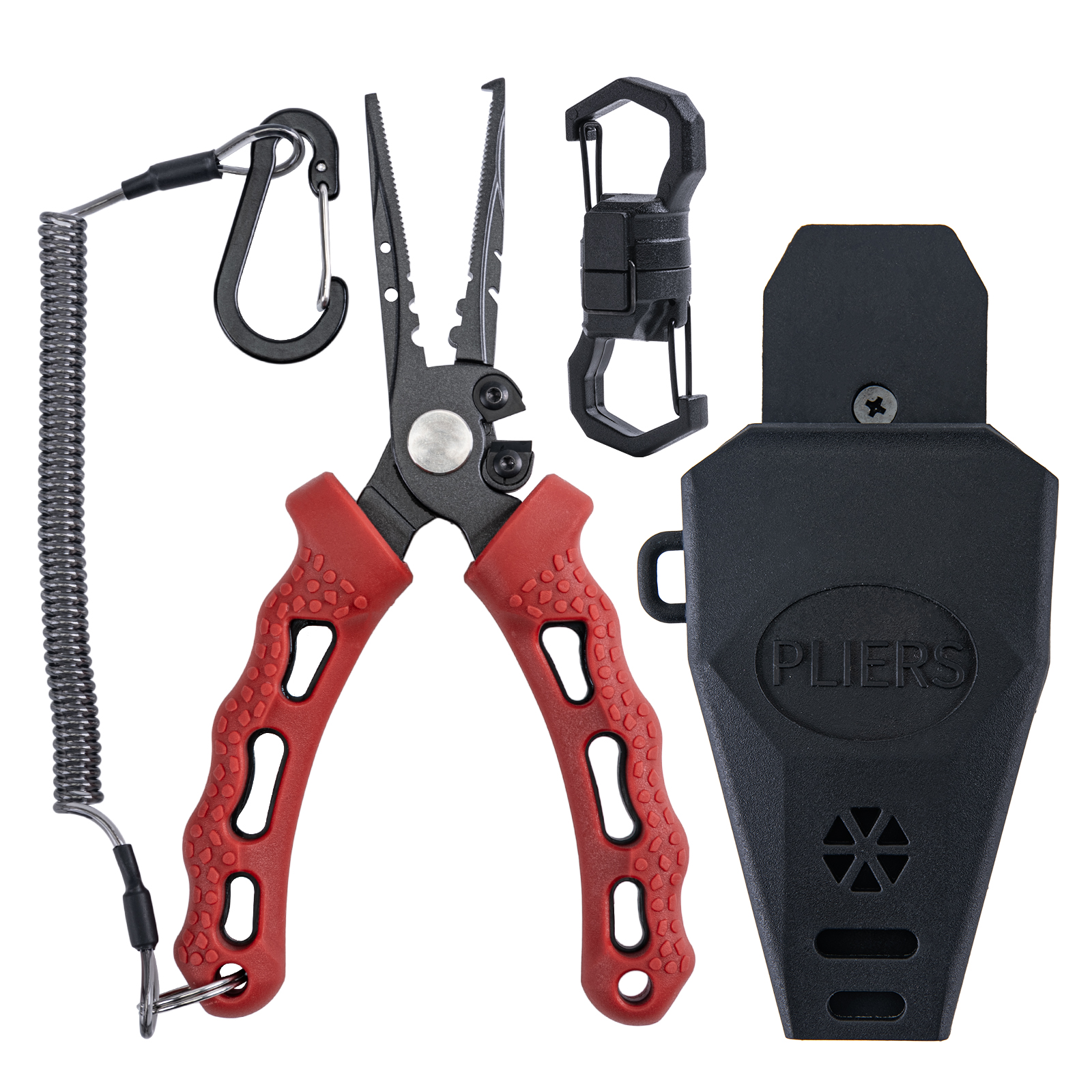 Goture Fish Lip Gripper Pliers - Fishing Hook Sharpener のレビューと価格