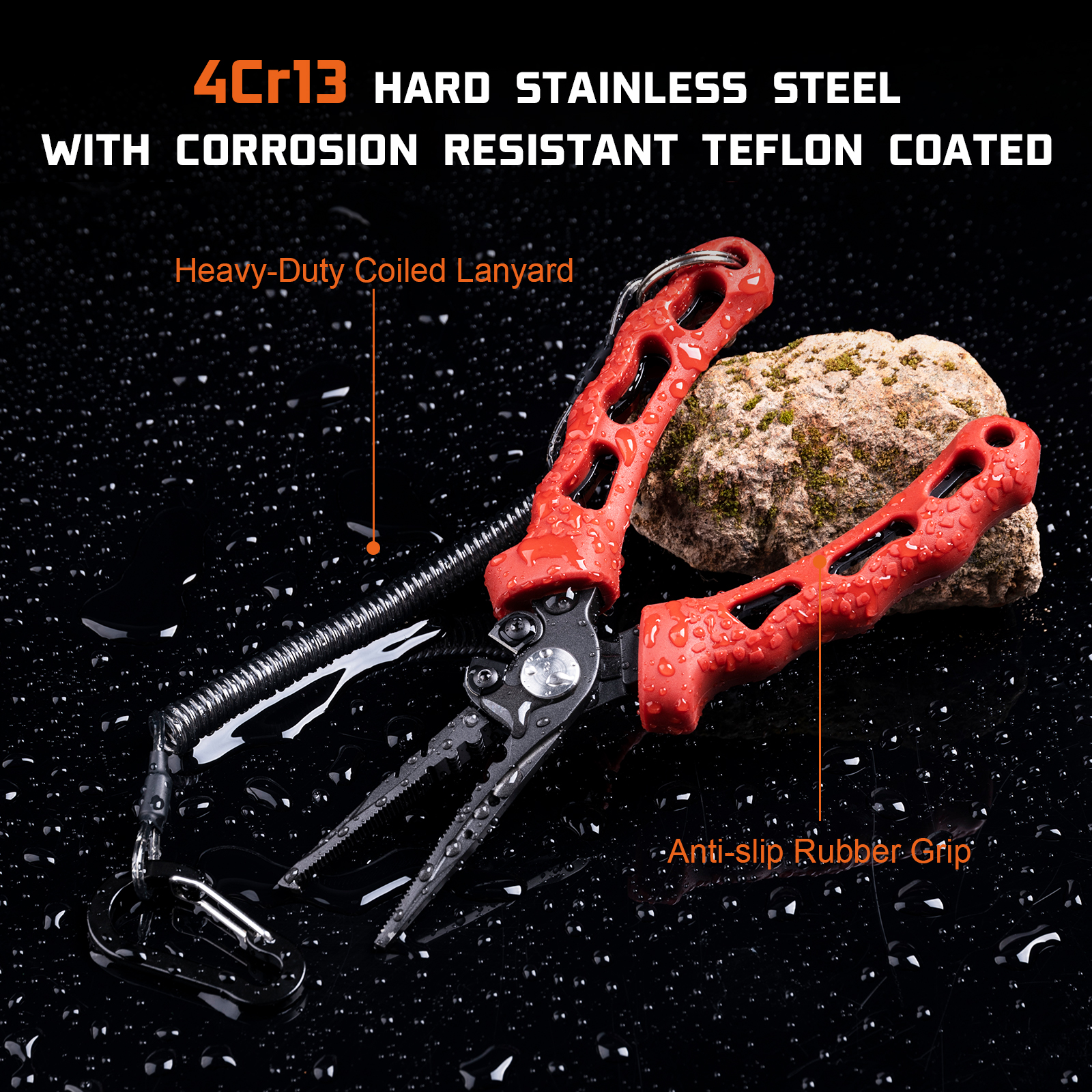 Goture Fish Lip Gripper Pliers - Fishing Hook Sharpener のレビューと価格