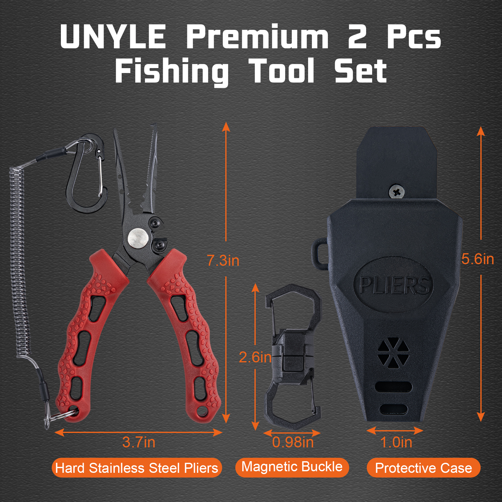 Goture Fish Lip Gripper Pliers - Fishing Hook Sharpener のレビューと価格