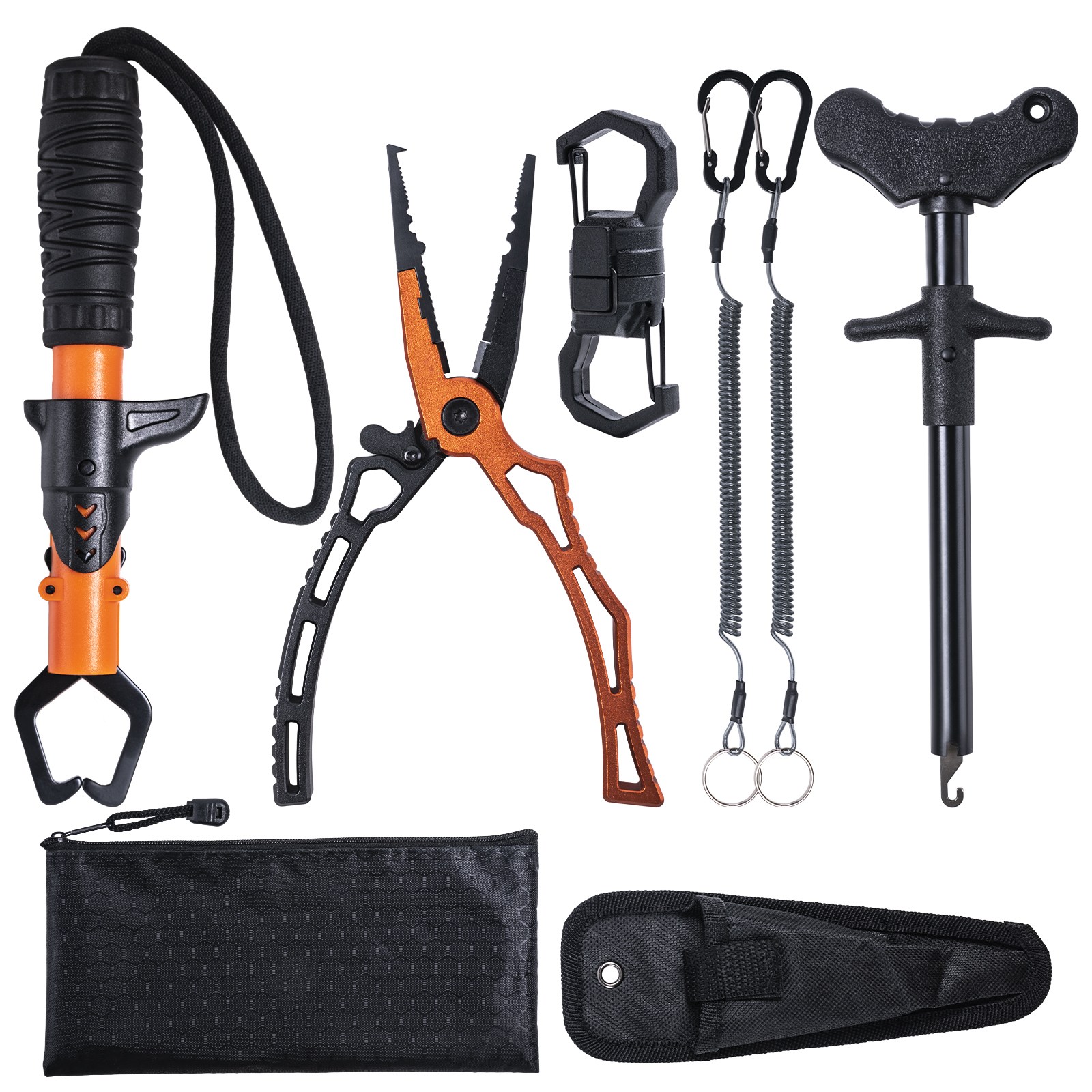 Goture Fish Lip Gripper Pliers - Fishing Hook Sharpener のレビューと価格