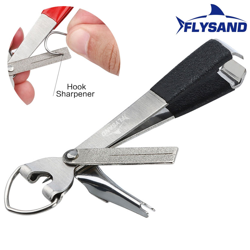 FLYSAND 4-in-1 Quick Tie Nail  - Fishing Hook Sharpener のレビューと価格