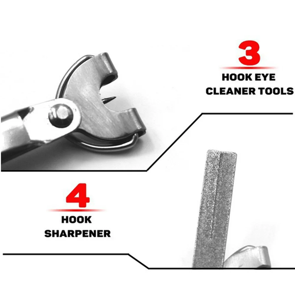 FLYSAND 4-in-1 Quick Tie Nail  - Fishing Hook Sharpener のレビューと価格
