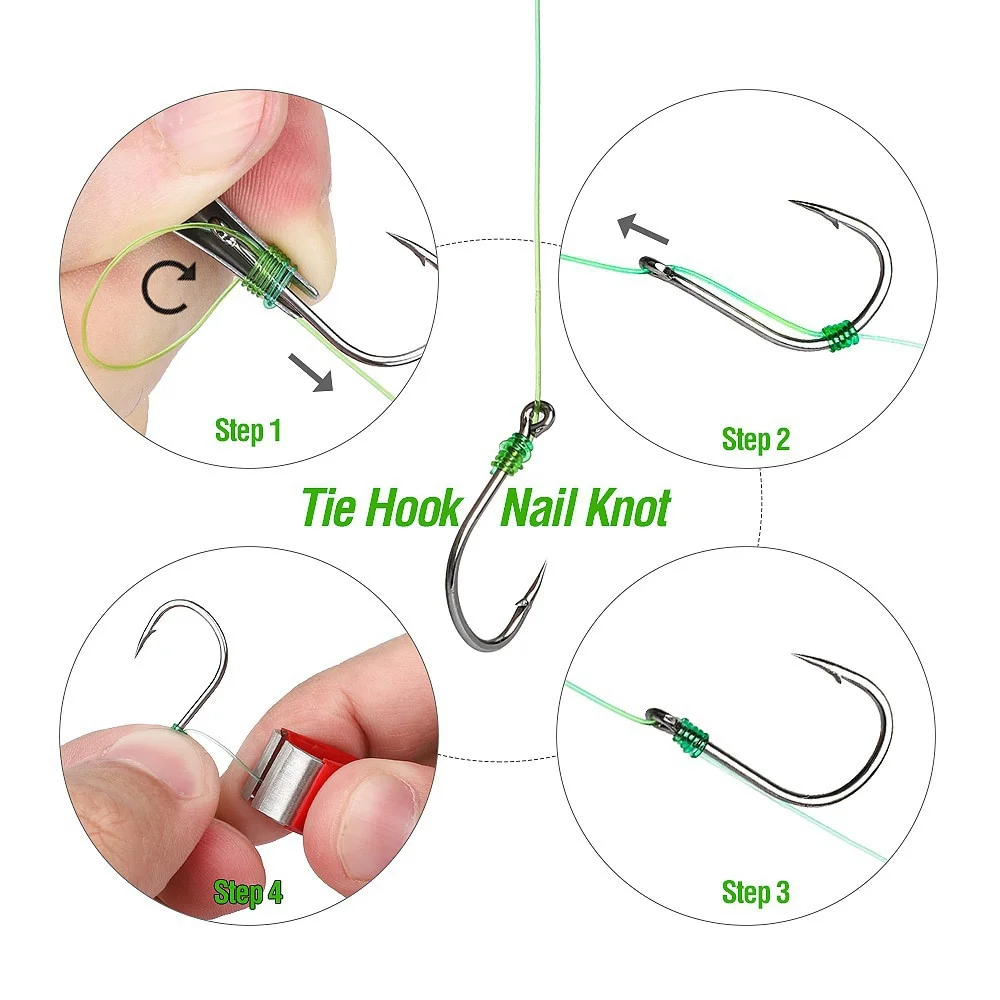 FLYSAND 4-in-1 Quick Tie Nail  - Fishing Hook Sharpener のレビューと価格