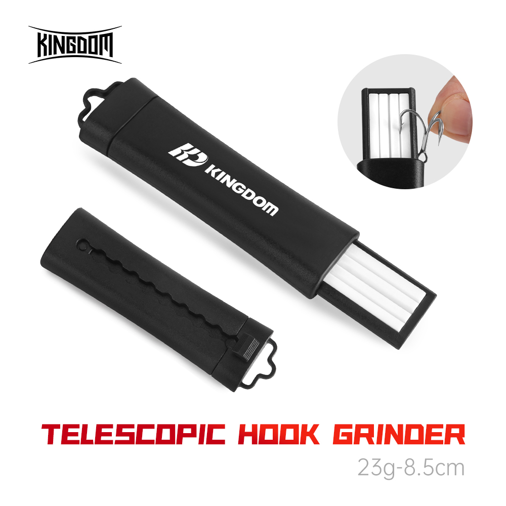 YOOFISH Fishing Telescopic Hoo - Fishing Hook Sharpener のレビューと価格