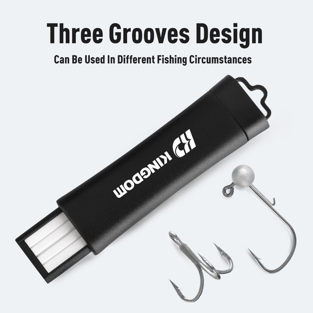 YOOFISH Fishing Telescopic Hoo - Fishing Hook Sharpener のレビューと価格