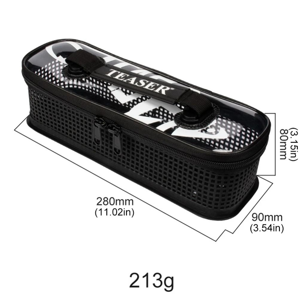 Jig Mesh Bag Lure Bait Storage - Fishing Hook Jig のレビューと価格