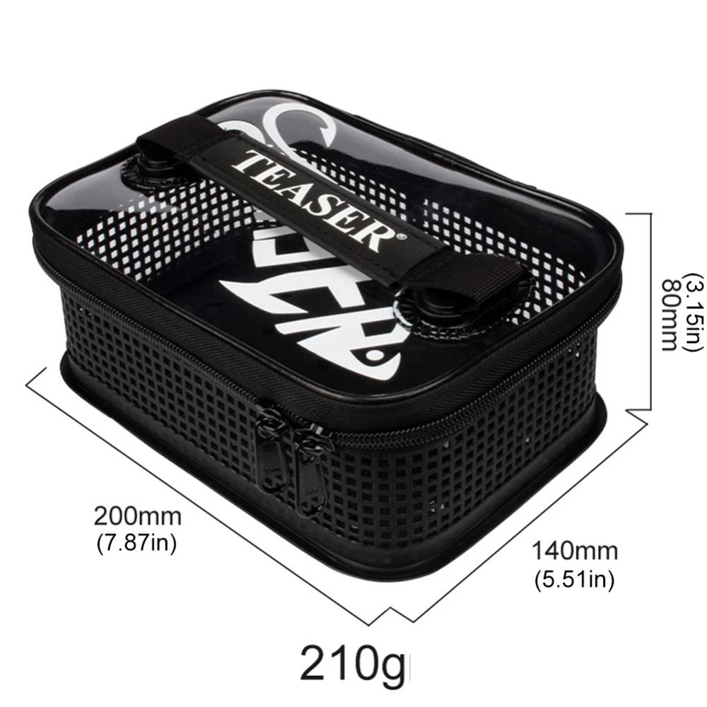 Jig Mesh Bag Lure Bait Storage - Fishing Hook Jig のレビューと価格