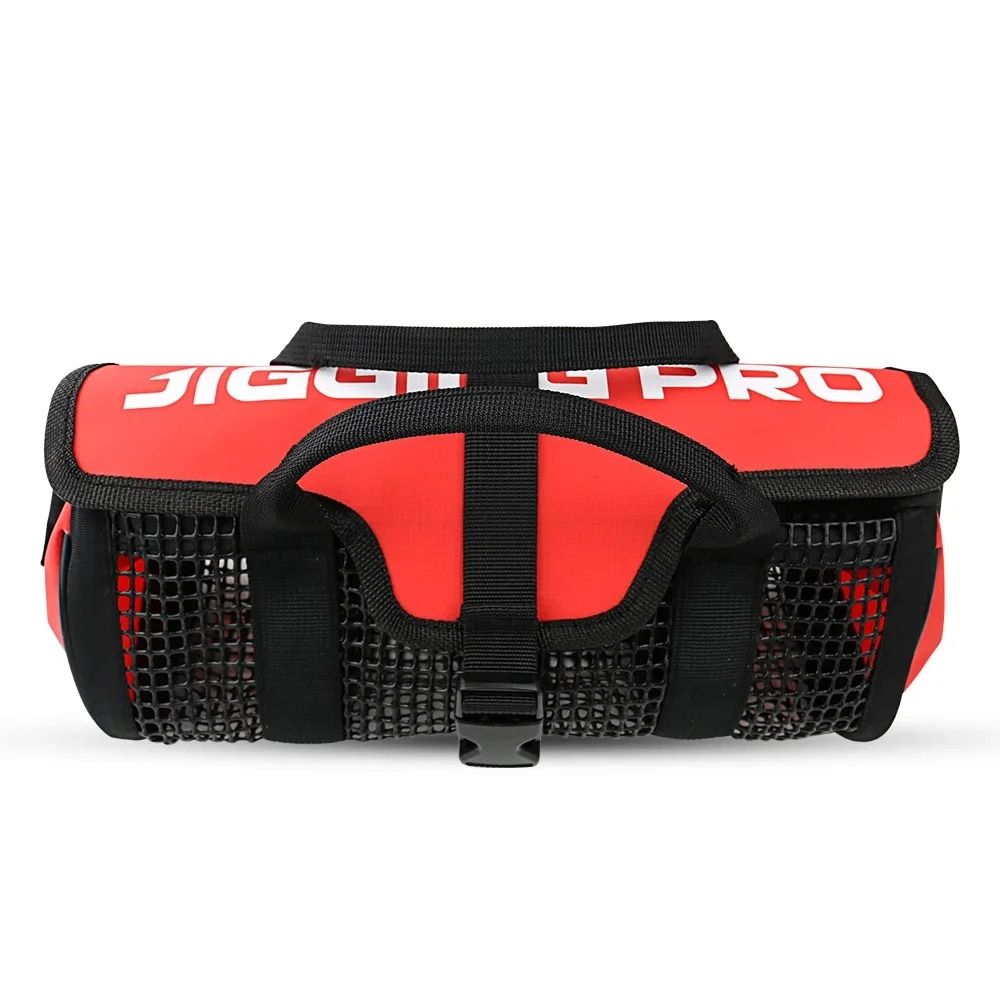 Jig Mesh Bag Lure Bait Storage - Fishing Hook Jig のレビューと価格