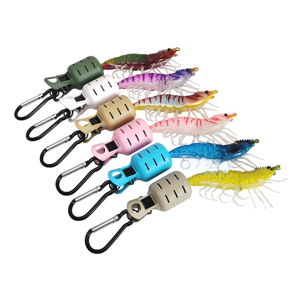 Fishing Lure Carabiner Wooden  - Fishing Hook のレビューと価格