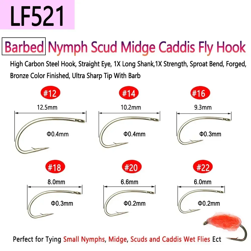 Bimoo 100PCS 1#~22# Barbed & B - Fishing Hook Barbless のレビューと価格