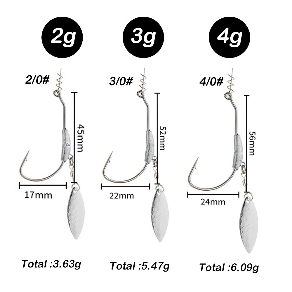 Fish Hook 2G 3G 4G Fishing Hoo - Fishing Hook Assortment のレビューと価格