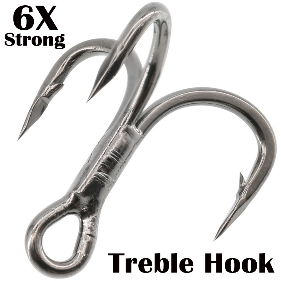 Fishing Treble Hook 6X Strong  - Fishing Hook Assortment のレビューと価格