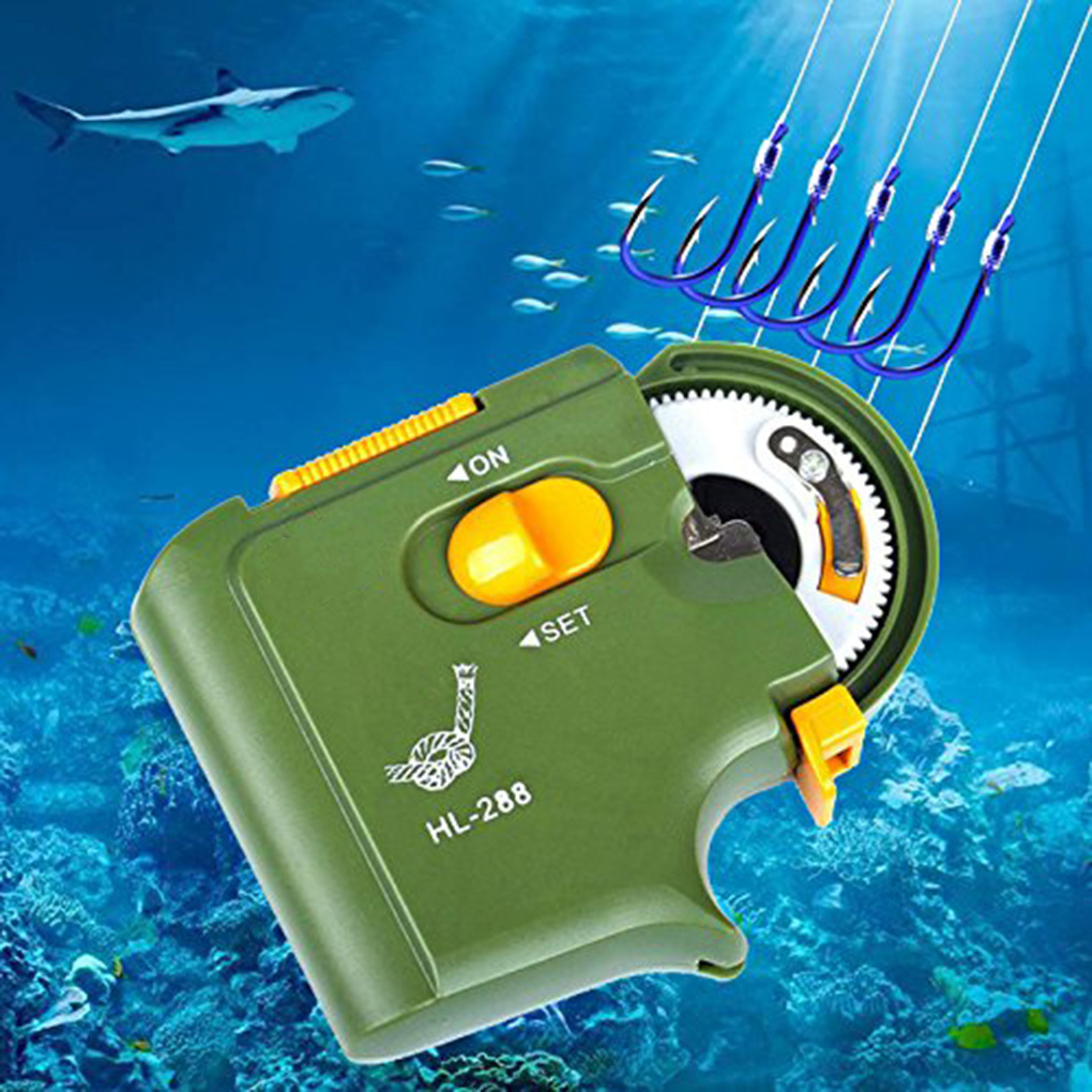 Fish Hook Tying Machine HL-288 - Fishing Hook Size のレビューと価格