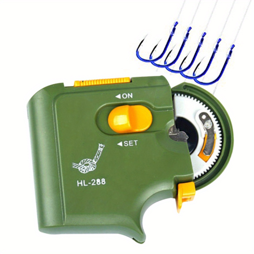 Fish Hook Tying Machine HL-288 - Fishing Hook Size のレビューと価格