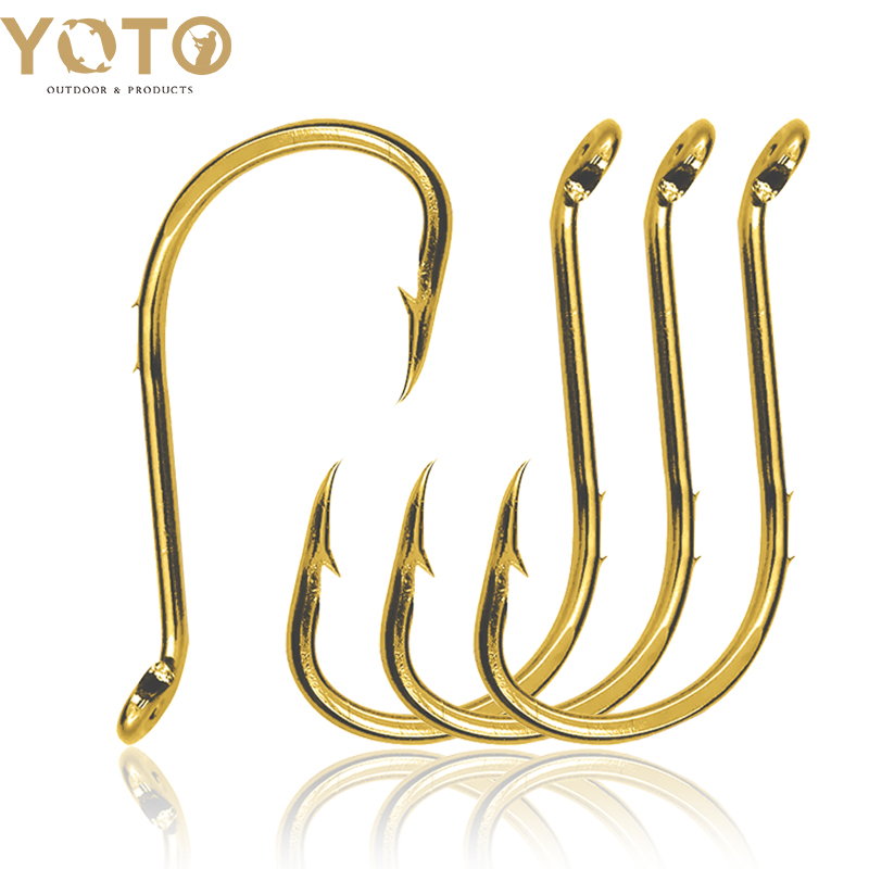 50pcs Fishing Octopus Hooks, S - Fishing Hook Circle のレビューと価格