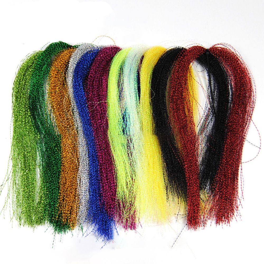 New Flash Fly Tying Materials  - Fishing Hook Jig のレビューと価格