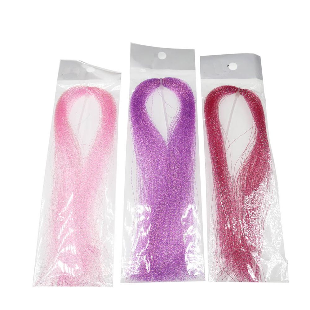 New Flash Fly Tying Materials  - Fishing Hook Jig のレビューと価格