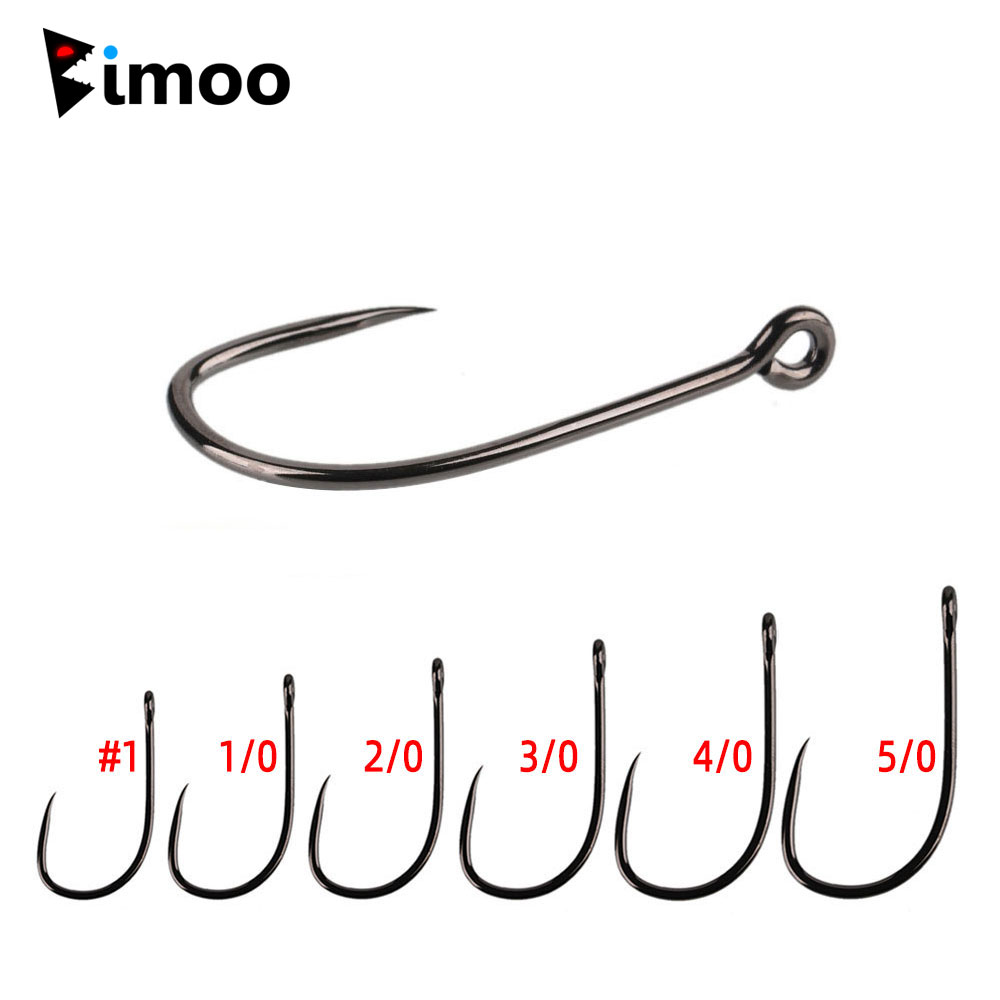 20pcs #1 1/0 2/0 3/0 4/0 5/0 S - Fishing Hook Barbless のレビューと価格